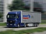 Mercedes-Benz Actros 1844 2002 года